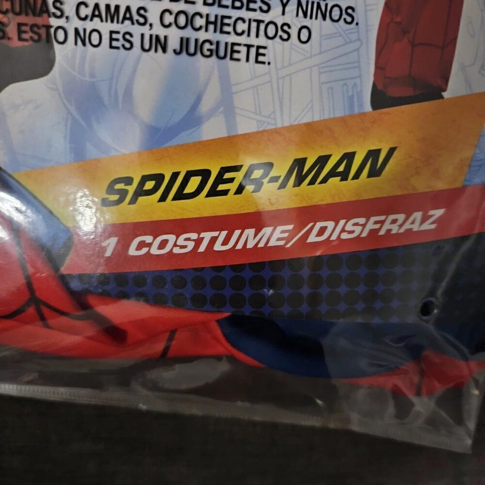 Marvel Spider-Man Classic Halloween dress up Costume for Boys Size M (8-10) - Picture 5 of 13